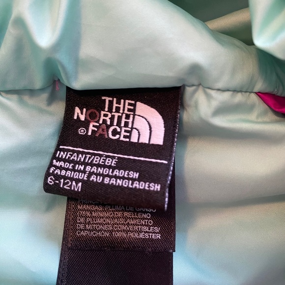 North Face Infant Snowsuit 6-12M - Picture 5 of 6